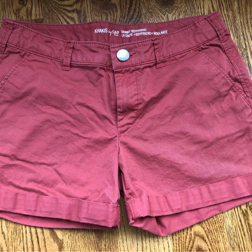 Dusty rose Gap shorts